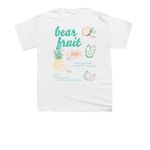 Youth Campaign Tee, a White Youth Unisex Tee (back-view)