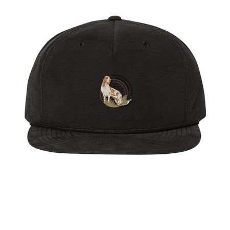 Caps, a Black Printed Umpqua Snapback Cap