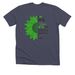 #STANDFORSETH, a Heather Midnight Navy Premium Unisex Tee