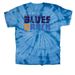 Blues at the Arch Festival | Tie-Dye, a Baby Blue Classic Tie Dye Tee