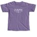 Only talking to my DOG today, a Grape Comfort Colors Unisex Tee