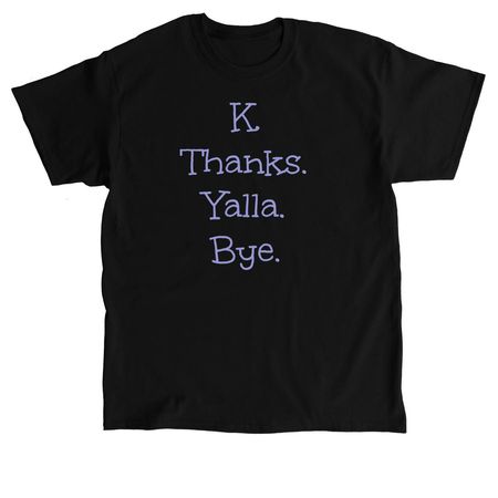 The Answer To Every Thing, a Black Classic Unisex Tee