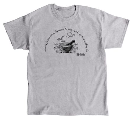 Protection, Luck, and All Else, a Sport Grey Classic Unisex Tee
