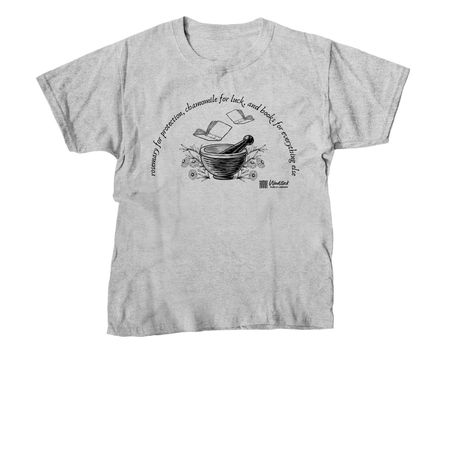 Protection, Luck, and All Else, a Sport Grey Youth Unisex Tee