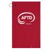 Ambassador Gift, a Red Golf Towel