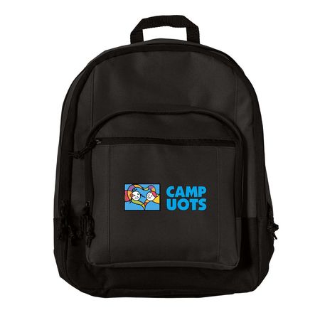 Buddy Backpack, a Black Everyday Backpack