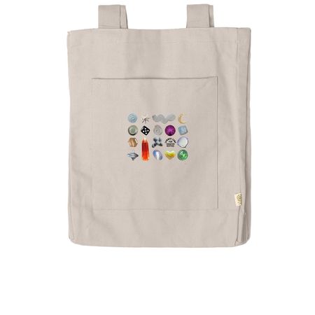 sc4ch found objects vol. 1 totes, a Pumice Reclaimist Everywhere Tote Bag