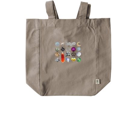 sc4ch found objects vol. 1 totes, a Pumice Recycled Cotton Tote Bag