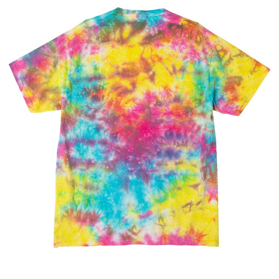 Ryan Haury Memorial Shirt, a Jeweltone Colorburst Crystal Tie Dye Tee (back-view)