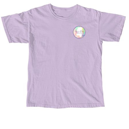 Stella "McComb, MS" Art Fill Wear, a Orchid Comfort Colors Unisex Tee