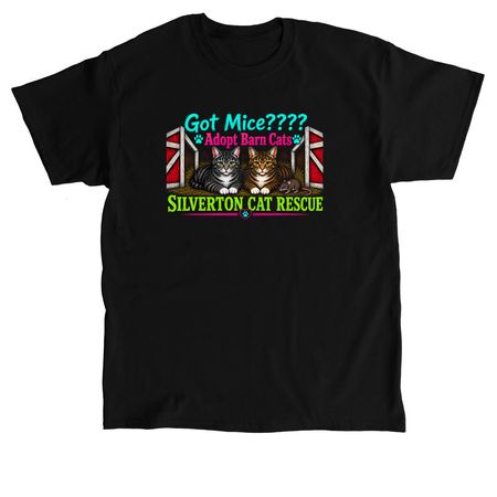Rodent Patrol, a Black Classic Unisex Tee