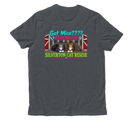 Rodent Patrol, a Terrain Grey Allmade Organic Cotton Unisex Tee