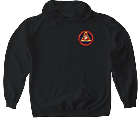 MCTSSA Shirts and Sweaters - Front & Back, a Black Gildan Softstyle Pullover Hoodie