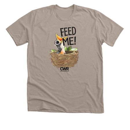 Feed me!&nbsp;, a Heather Stone Premium Unisex Tee