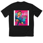 FSN GEAR, a Black Classic Performance Tee (back-view)