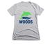 Women's tees with large logo, a Dark Heather Grey Women's Slim Fit Tee