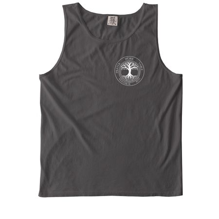 The Church at Spring Forest, a Pepper Comfort Colors Tank Top