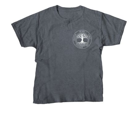 The Church at Spring Forest, a Dark Heather Youth Unisex Tee