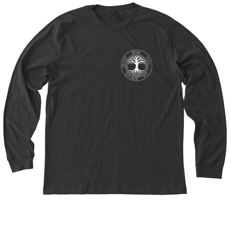 The Church at Spring Forest, a Dark Grey Heather Premium Long Sleeve Tee