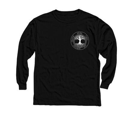 The Church at Spring Forest, a Black Youth Long Sleeve Tee