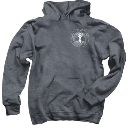 The Church at Spring Forest, a Dark Heather Pullover Hoodie