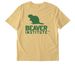 Beaver Institute Tee, a Nispero Stanley/Stella Unisex Creator 2.0 Tee (back-view)