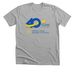 40th Anniversary Campaign, a Athletic Heather Premium Unisex Tee