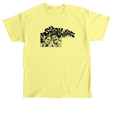 Here We Love, a Cornsilk Classic Unisex Tee