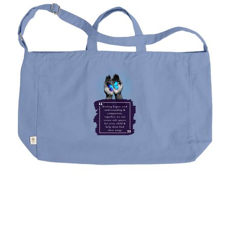 CAC Tote Bags&nbsp;, a Elemental Blue Reclaimist G2G Tote Bag