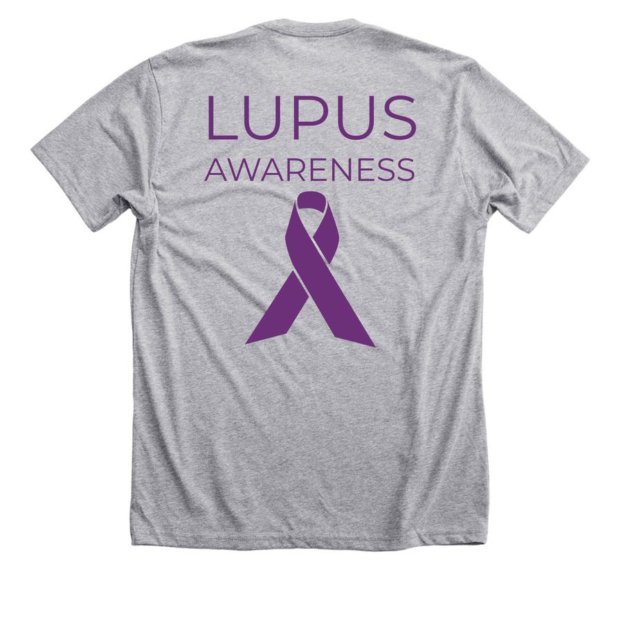 Lupus Awareness Ribbon T Shirts Lupus Awareness Ribbon T Shirts