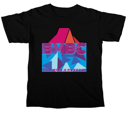 BMBC Retro, a Black Comfort Colors Unisex Tee