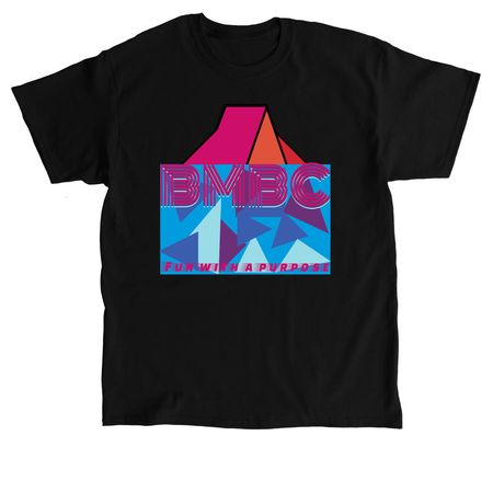 BMBC Retro, a Black Classic Unisex Tee