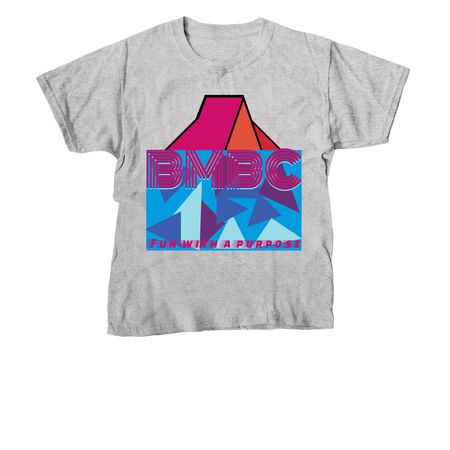 BMBC Retro, a Sport Grey Youth Unisex Tee
