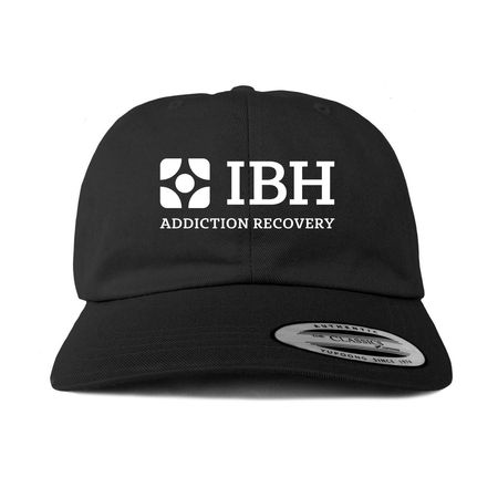 Logo Hat, a Black Printed Classic Baseball Cap