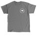 Central Illinois Branch AALAS Logo, a Charcoal Classic Unisex Tee