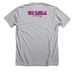 Wa?ahila Strong, a Athletic Heather Premium Unisex Tee (back-view)