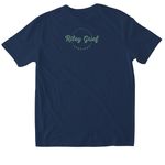 Mother's Day 2026, a Navy Softstyle Cotton Tee (back-view)