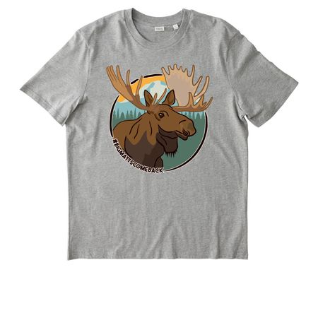 #BIGMATTSCOMEBACK, a Heather Grey Stanley/Stella Unisex Creator 2.0 Tee