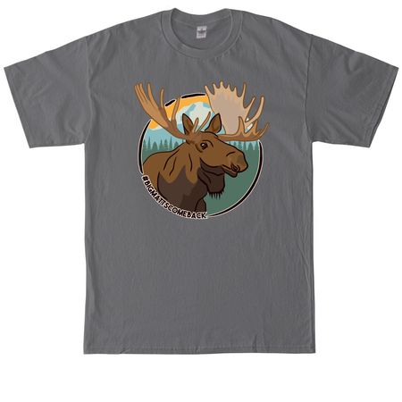 #BIGMATTSCOMEBACK, a Charcoal Tall Classic Unisex Tee