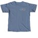 Clemson Skydiving, a Blue Jean Comfort Colors Unisex Tee