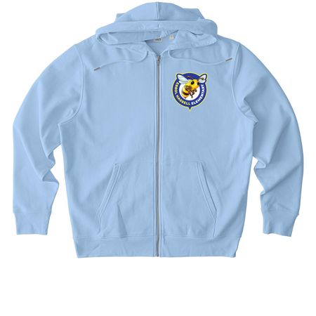Hornet Zip-Ups & Quarter-Zips, a Blue Soul Stanley/Stella Unisex Cultivator 2.0 Zip Up Pullover Hoodie
