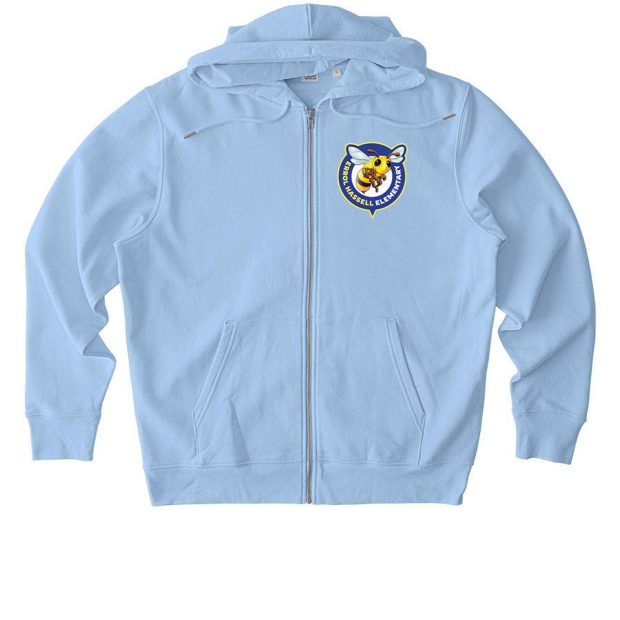 Hornet Zip-Ups & Quarter-Zips, a Blue Soul Stanley/Stella Unisex Cultivator 2.0 Zip Up Pullover Hoodie