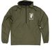 Oyster Windbreaker, a Army Quarter-Zip Windbreaker