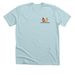 Frankly The Best, a Heather Ice Blue Premium Unisex Tee