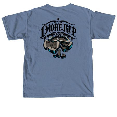 1 More Rep, a Blue Jean Comfort Colors Unisex Tee