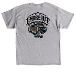 1 More Rep, a Sport Grey Classic Unisex Tee (back-view)