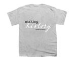 Historically Well-Informed, a Sport Grey Youth Unisex Tee (back-view)