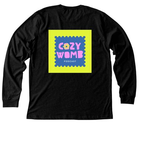 Cozy Tribe, a Black Heather Premium Long Sleeve Tee