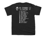 Zombies AA 2026 Spring/Summer Championship!, a Black Youth Unisex Tee (back-view)