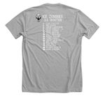 Zombies AA 2026 Spring/Summer Championship!, a Athletic Heather Premium Unisex Tee (back-view)